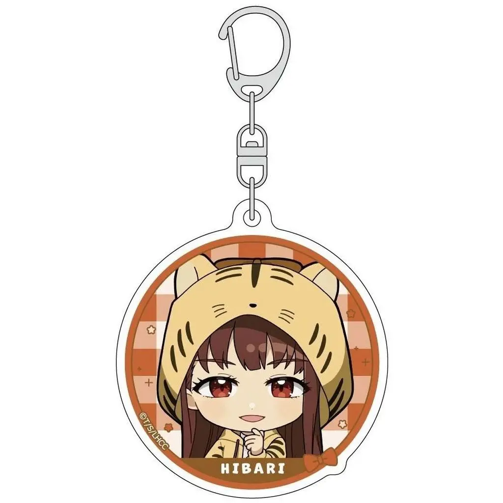 放虎原ひばり(ケモミミパーカー) アクリル 「負けヒロインが多すぎる!」