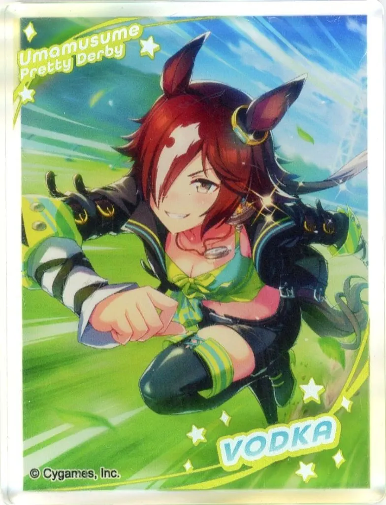 ウォッカ 「ウマ娘 プリティーダービー×100円ショップ 第2弾 アクリルブロック Vol.2」_image