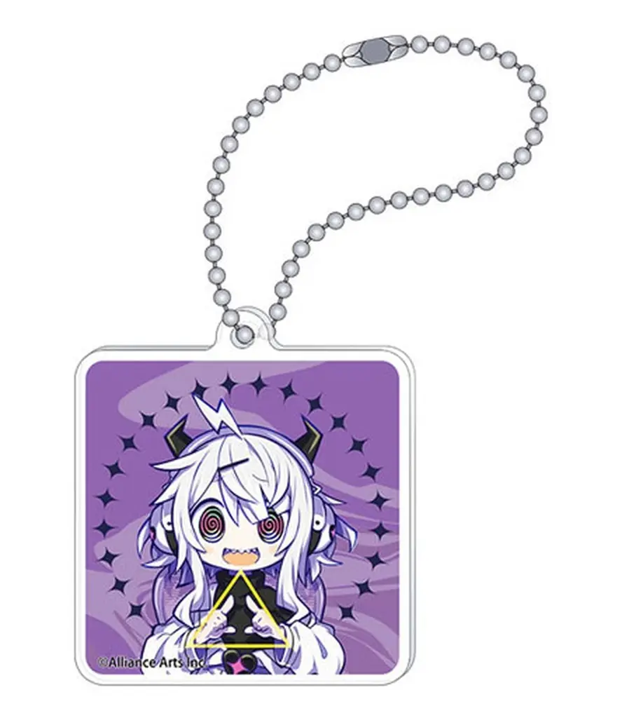 Qちゃん A アクリル 「ゆんゆん電波シンドローム」