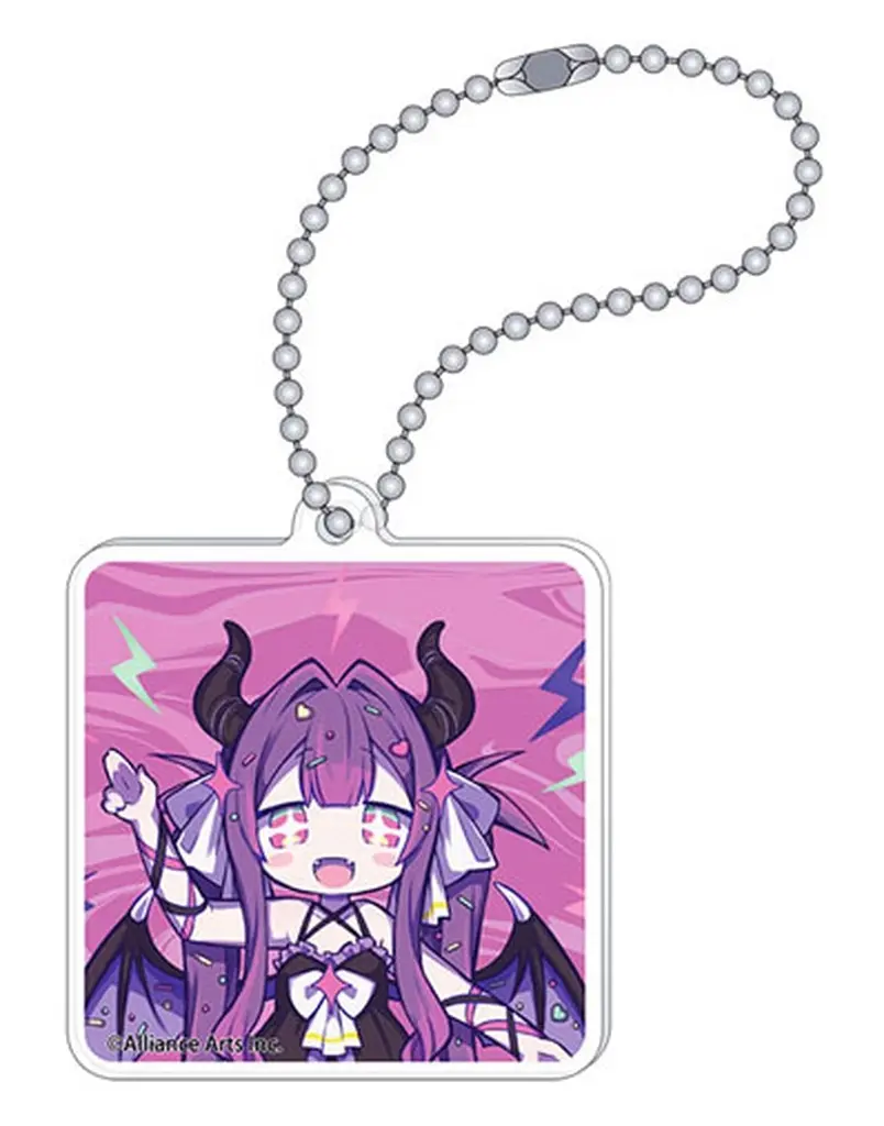 ゆんゆん A アクリル 「ゆんゆん電波シンドローム」