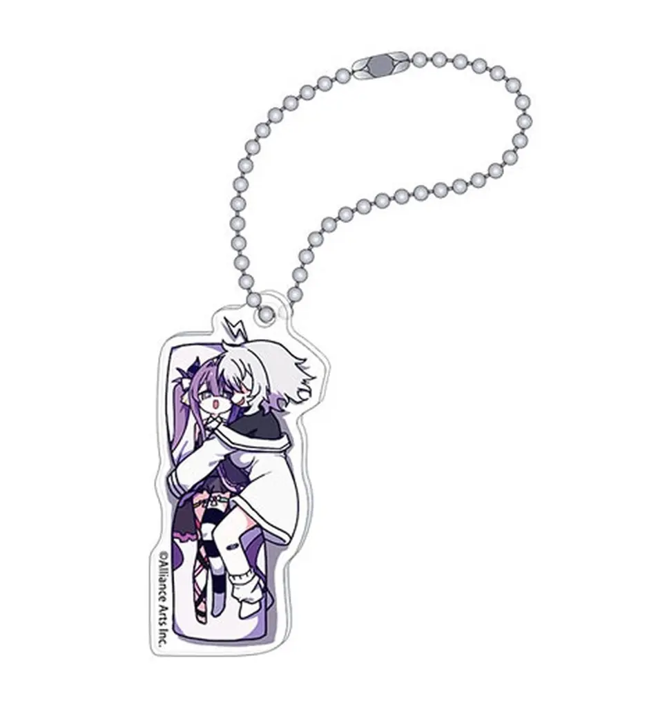 Qちゃん B アクリル 「ゆんゆん電波シンドローム」