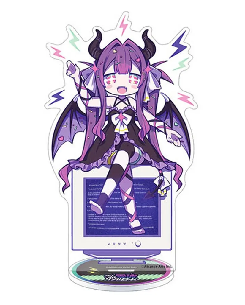 ゆんゆん A アクリルスタンド 「ゆんゆん電波シンドローム」_image