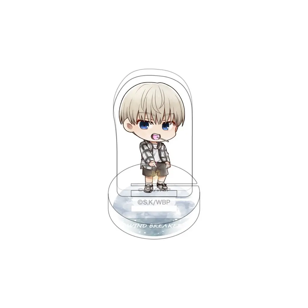 梶蓮 花火 ちゅあスタ(ミニチュアアクリルスタンド) 「WIND BREAKER」_image