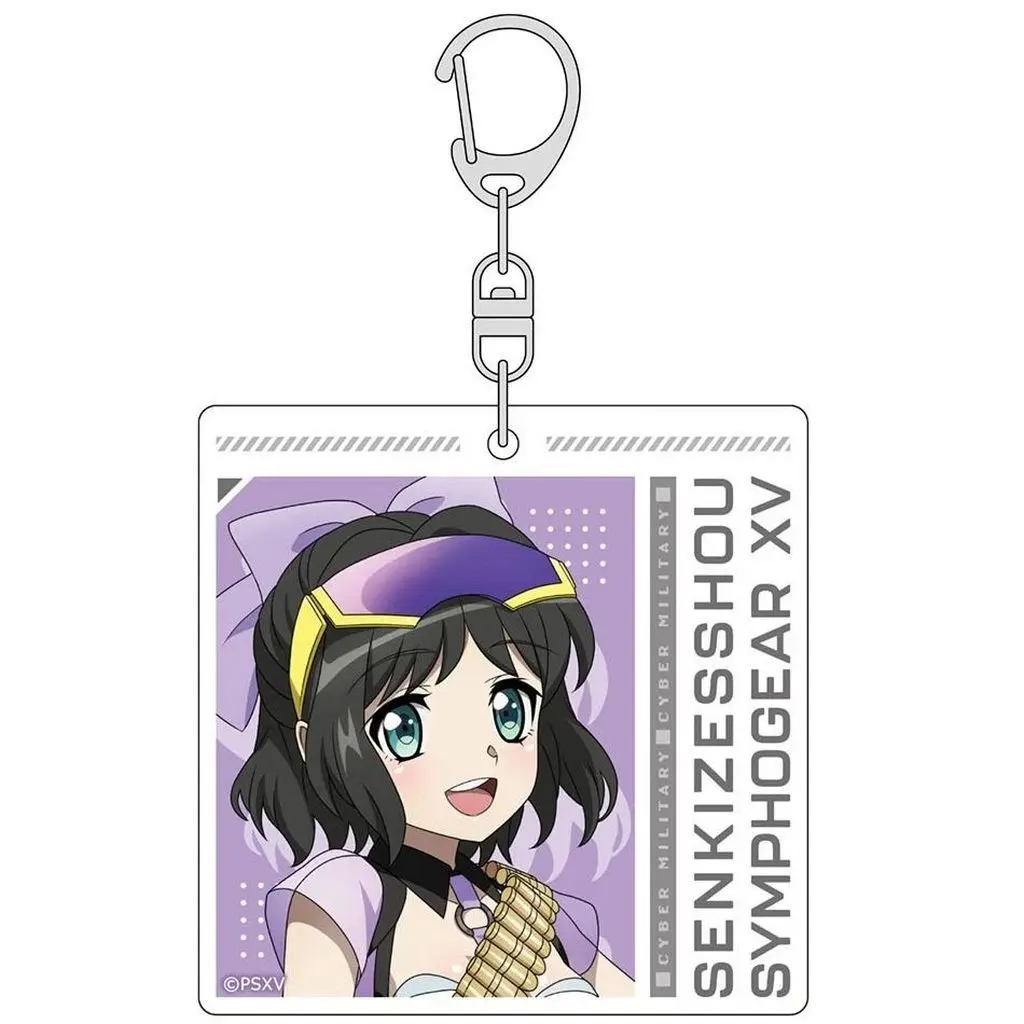 小日向未来(サバイバーミリタリー) 描き下ろしアクリル 「戦姫絶唱シンフォギアXV」