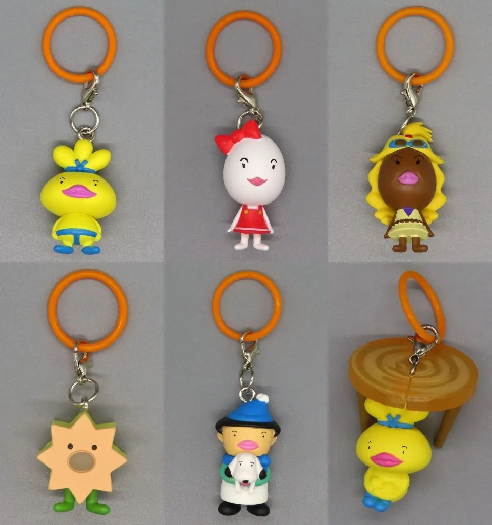 全6種セット 「がんばれ!おでんくん めじるしマスコットコレクション」