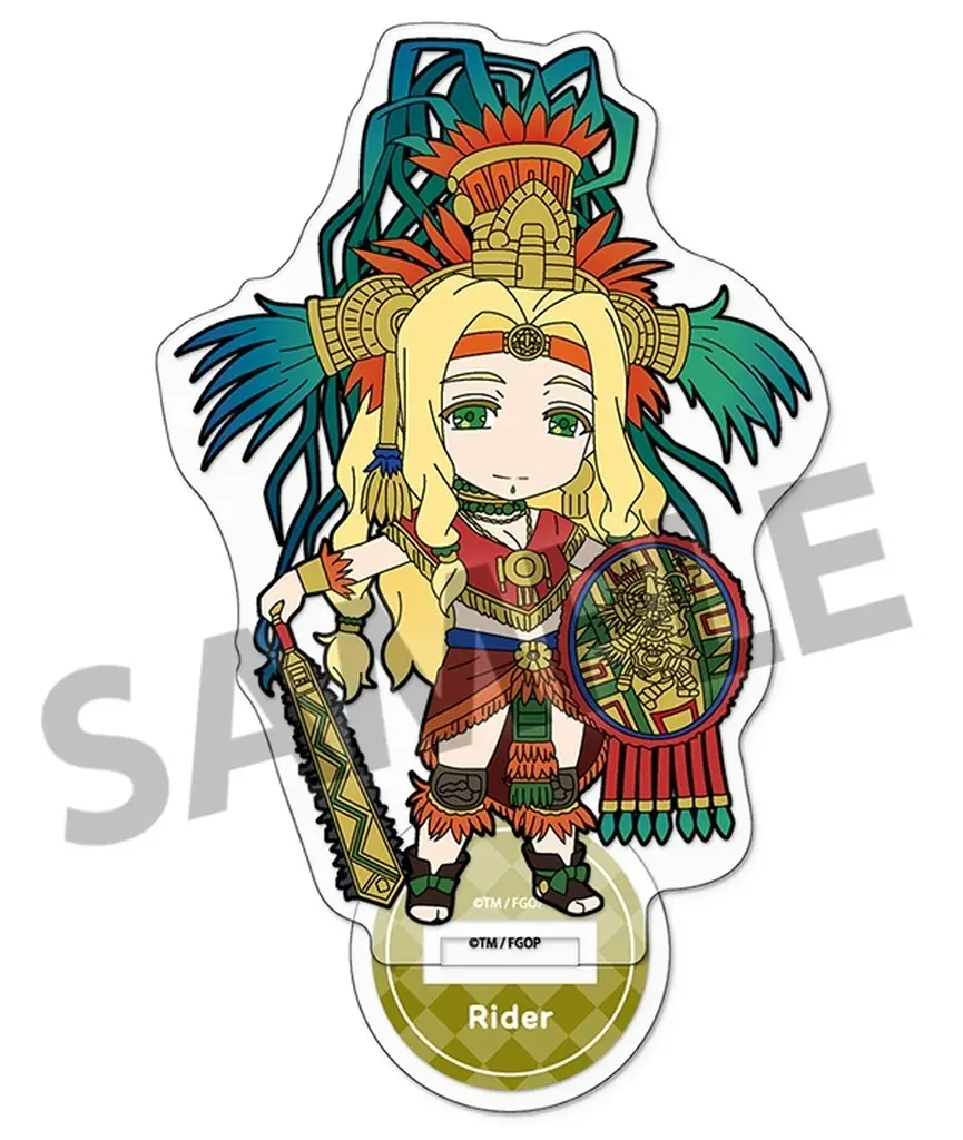 ライダー/ケツァル・コアトル ぴくりる! アクリルスタンド vol.5 「Fate/Grand Order」