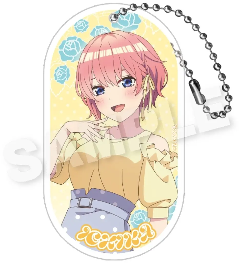 中野一花 アクリル 水玉パステルver. 「五等分の花嫁*」