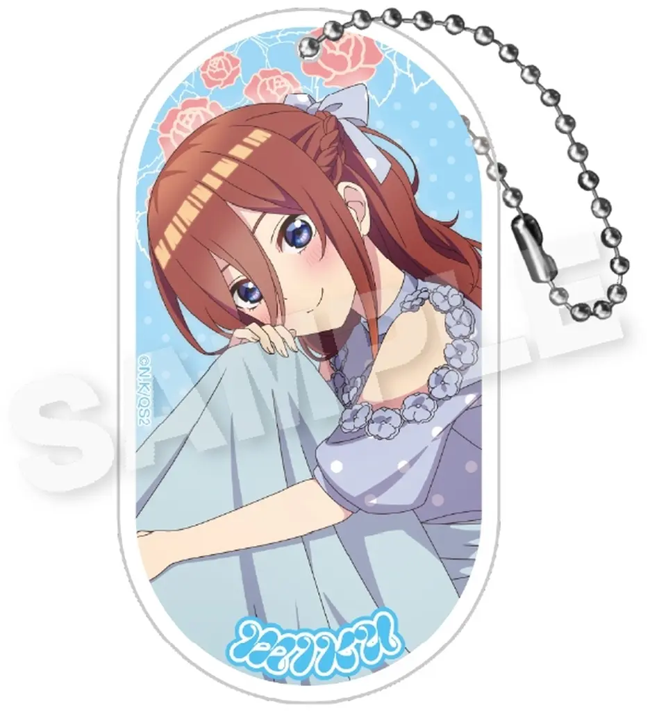 中野三玖 アクリル 水玉パステルver. 「五等分の花嫁*」