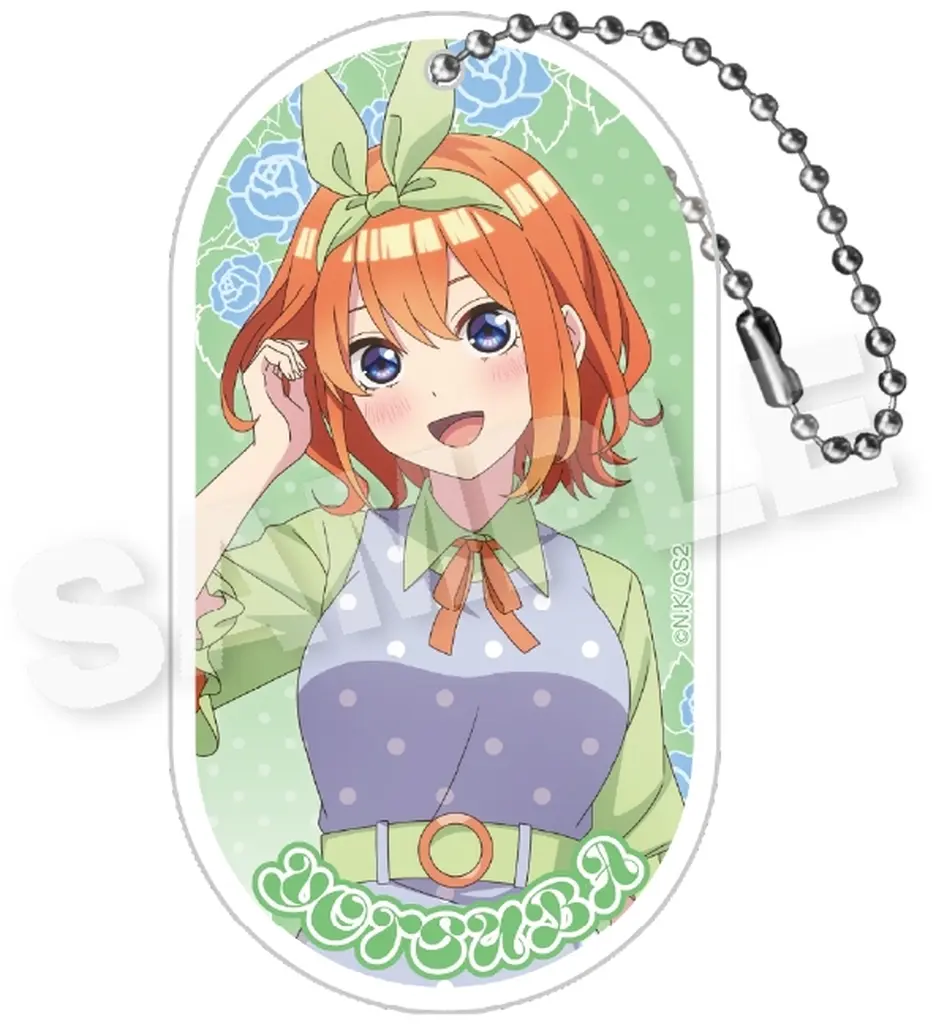 中野四葉 アクリル 水玉パステルver. 「五等分の花嫁*」