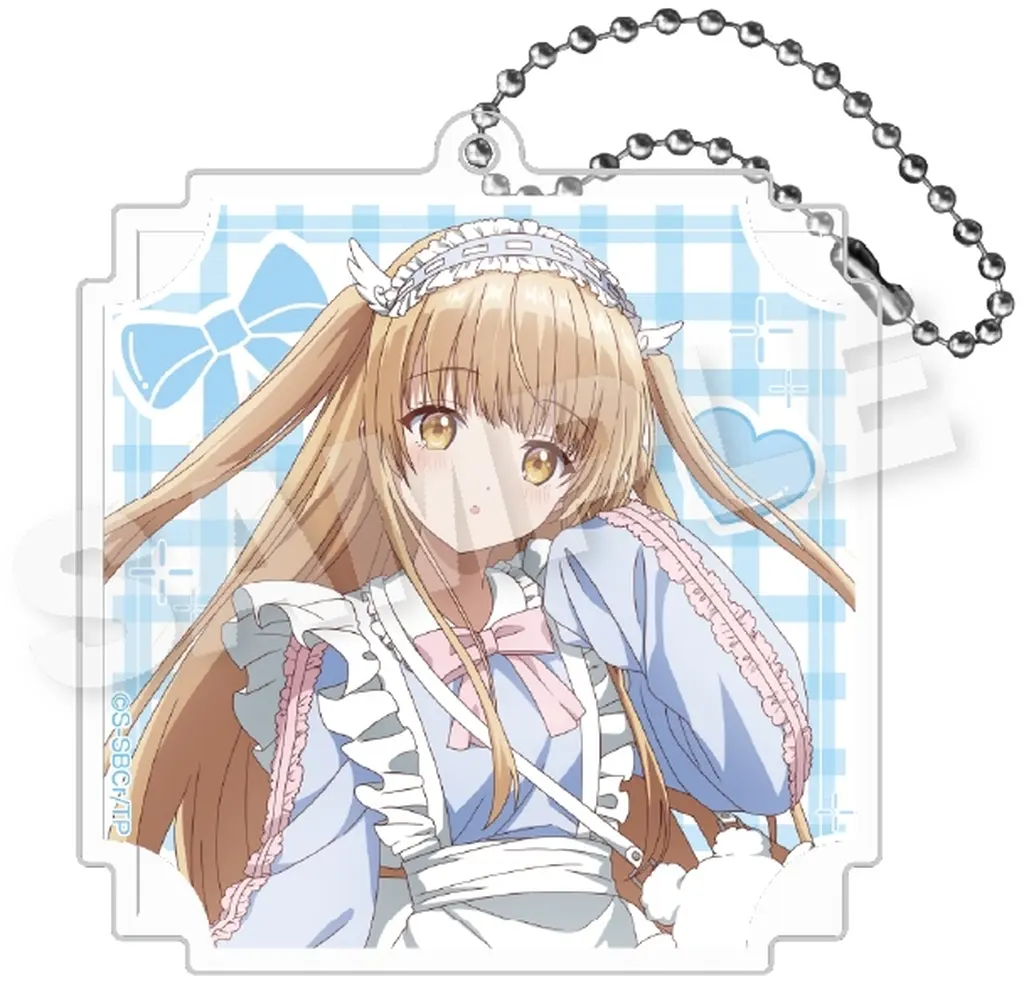 椎名真昼 エンジェルメイドver. アクリル 「お隣の天使様にいつの間にか駄目人間にされていた件」