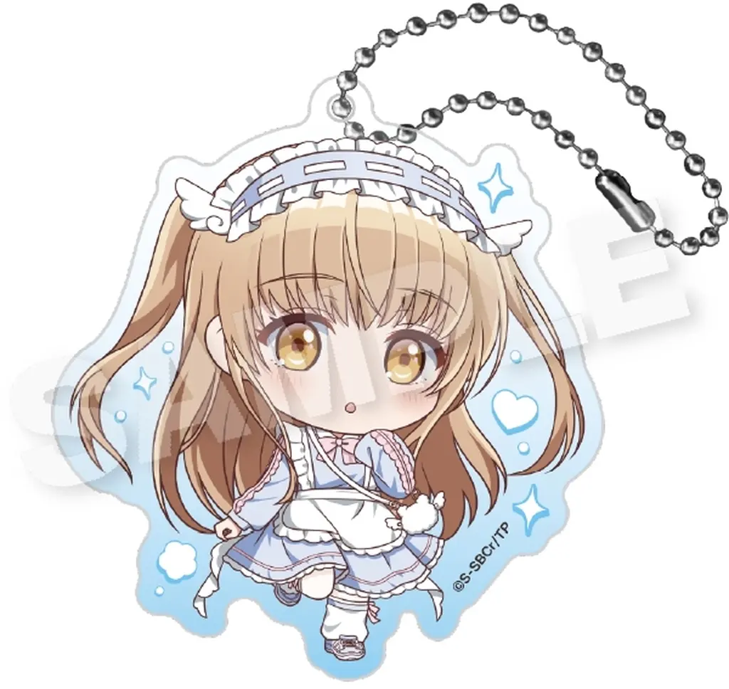 椎名真昼 エンジェルメイドver. (ミニキャラ) アクリル 「お隣の天使様にいつの間にか駄目人間にされていた件」