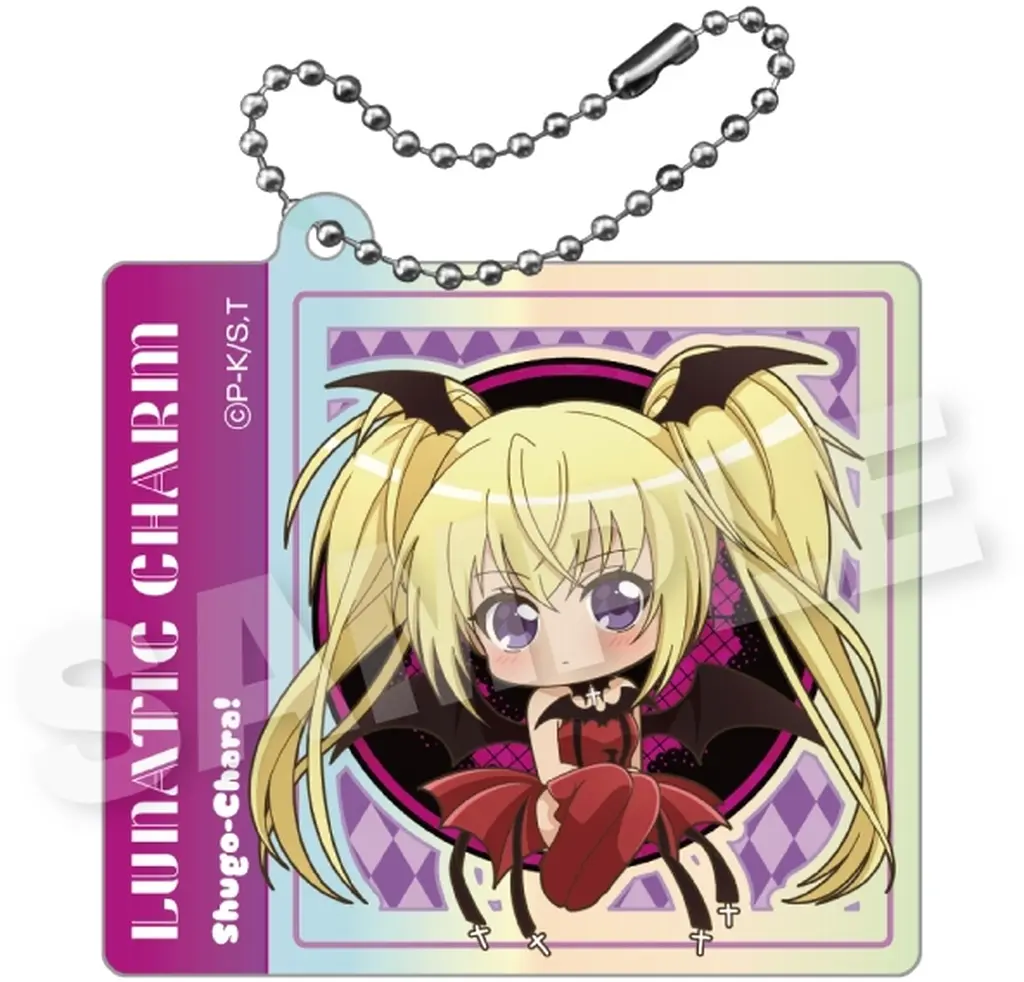 ルナティックチャーム オーロラアクリル まるまどver. 「TVアニメ しゅごキャラ!」