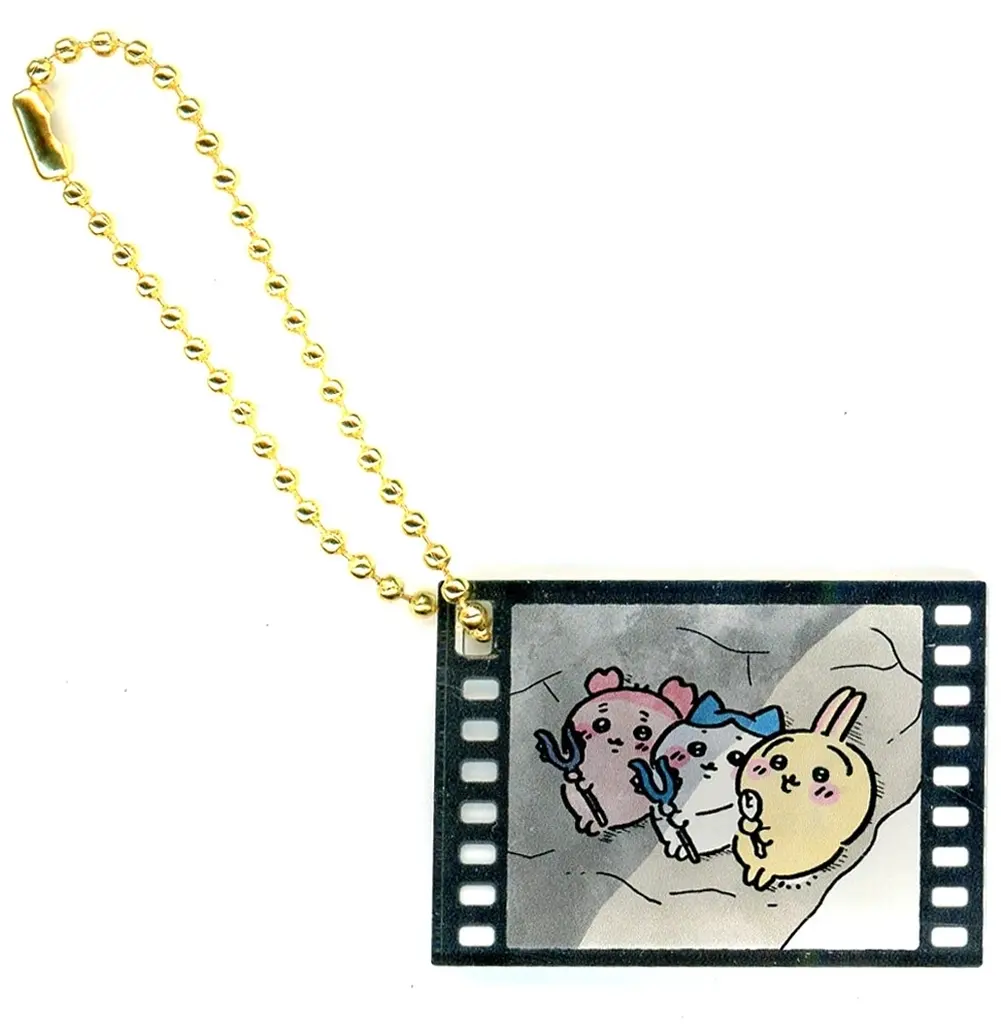 ハチワレ＆うさぎ＆古本屋 「映画ちいかわ なんか小さくてかわいいやつ 人魚の島のひみつ トレーディングあの時の思い出アクリルチャーム」