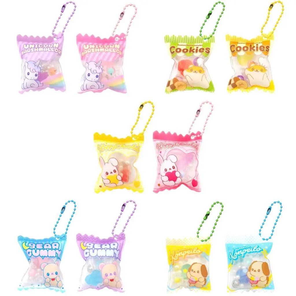 全10種セット 「パステルシャカシャカお菓子チャーム」