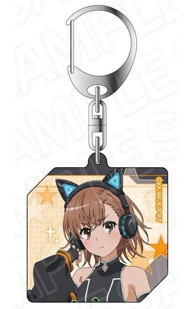 御坂美琴 ゲーミング ver. アクリル 「TVアニメ とある科学の超電磁砲T」