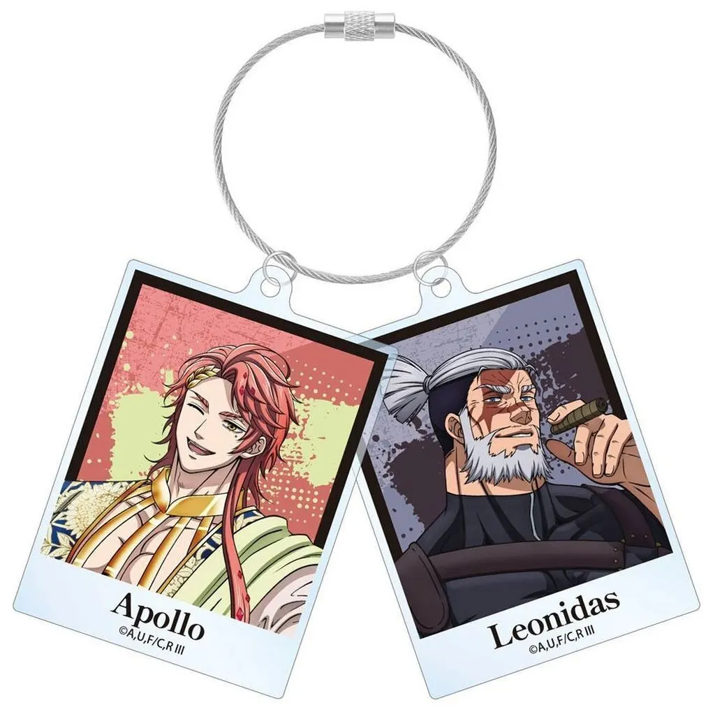 アポロン＆レオニダス王 2連ワイヤーBIGアクリル 「終末のワルキューレIII」