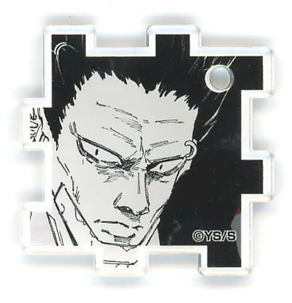 豹 「SAKAMOTO DAYS展 アクリルパズルコレクション」