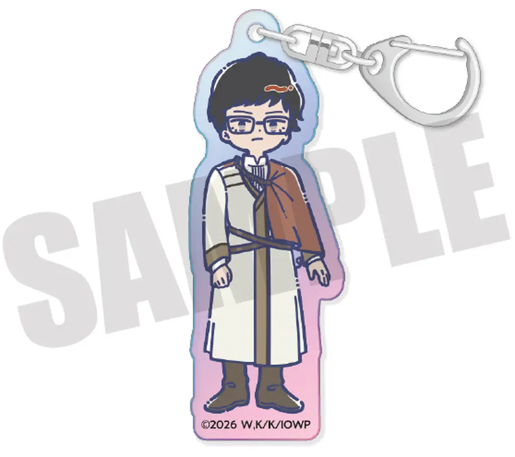 近藤誠一郎 れとぽぷ オーロラアクリル 「TVアニメ 異世界の沙汰は社畜次第」