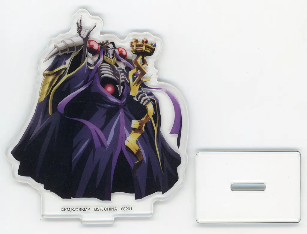 アインズ・ウール・ゴウン アクリルスタンド 「一番くじ オーバーロード」 F賞_image