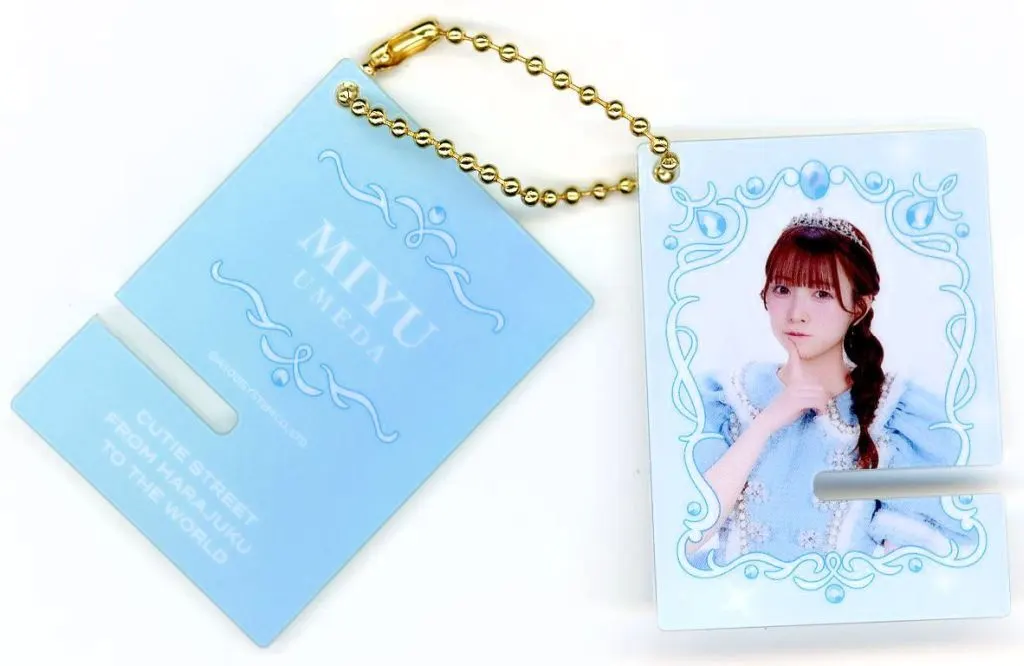梅田みゆ アクリルスマホスタンド2連 「CUTIE STREET 2nd ANNIVERSARY LIVE 2026」 ランダムカプセル景品-standard edition ver.3-