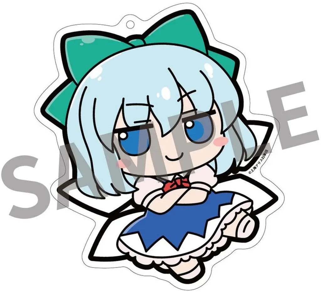 03.ふもふもちるの。ひそうてんそくばーじょん。(チルノ 非想天則Ver.) ふもふもアクリル 「東方Project」