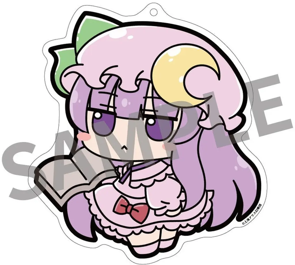 05.ふもふもぱちぇ。こうりんどうばーじょん。(パチュリー・ノーレッジ 香霖堂Ver.) ふもふもアクリル 「東方Project」