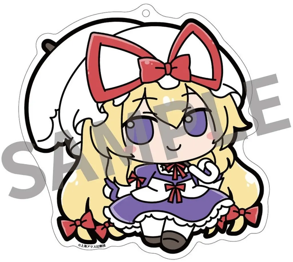 08.ふもふもゆかり。こうりんどうばーじょん。(八雲紫 香霖堂Ver.) ふもふもアクリル 「東方Project」
