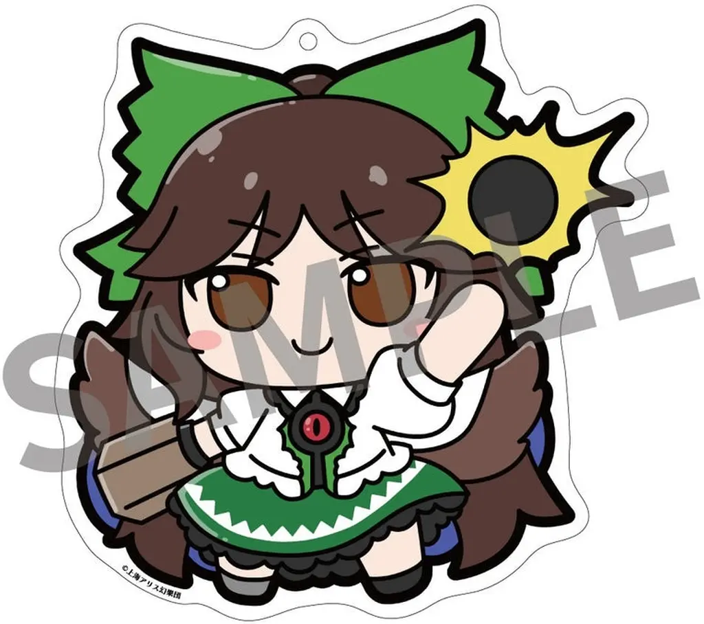 10.ふもふもうつほ。(霊烏路空) ふもふもアクリル 「東方Project」