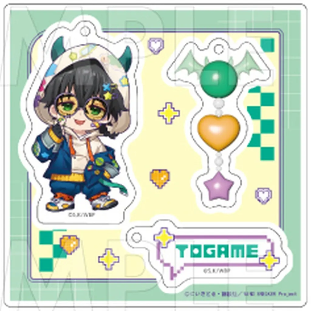 十亀条 でびデコパーカー ちびキャラver. アクリル 「TVアニメ WIND BREAKER」