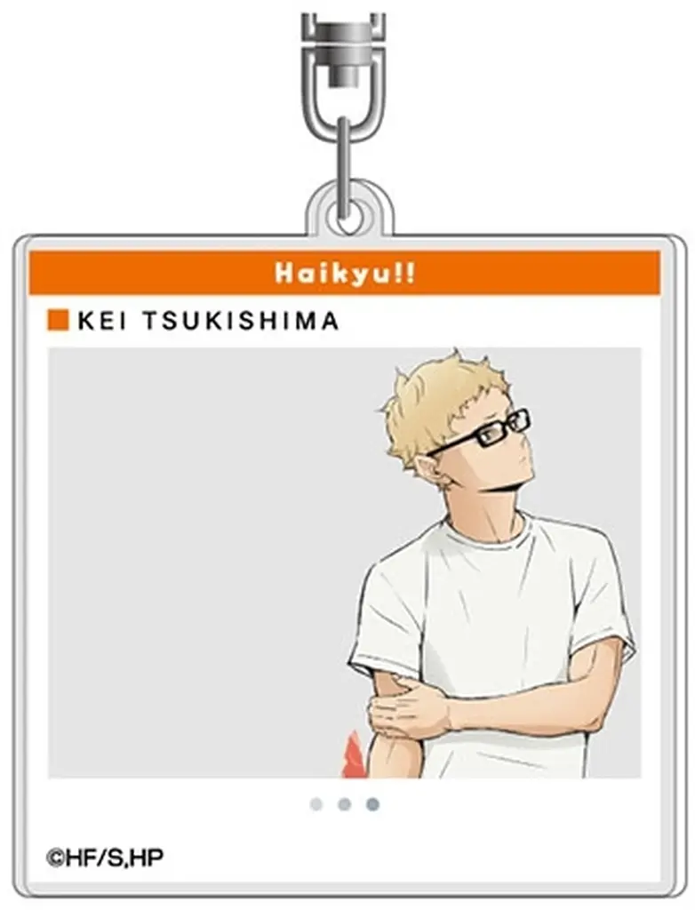 3.月島蛍 アクリル スイカシリーズ 「ハイキュー!!」