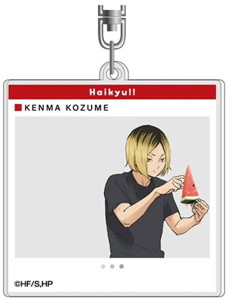 4.孤爪研磨 アクリル スイカシリーズ 「ハイキュー!!」