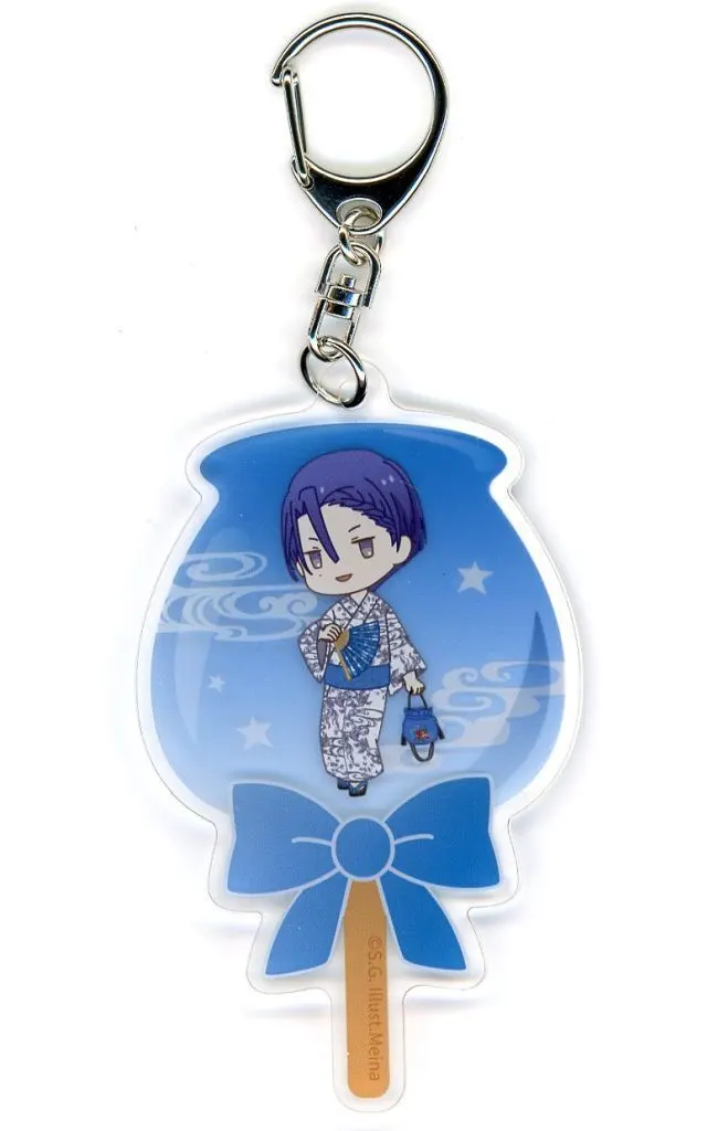 聖川真斗 「うたの☆プリンスさまっ♪ トレーディングアクリル YUKATA-MODE ちびキャラVer.」 UTA☆PRI GRAND SHOP 2026グッズ