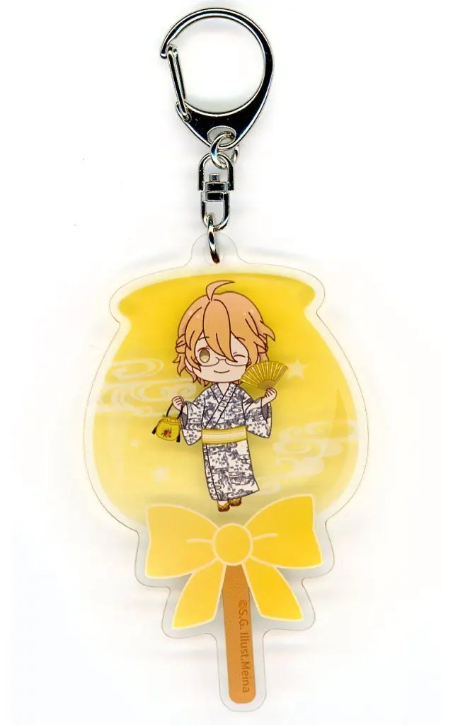 四ノ宮那月 「うたの☆プリンスさまっ♪ トレーディングアクリル YUKATA-MODE ちびキャラVer.」 UTA☆PRI GRAND SHOP 2026グッズ