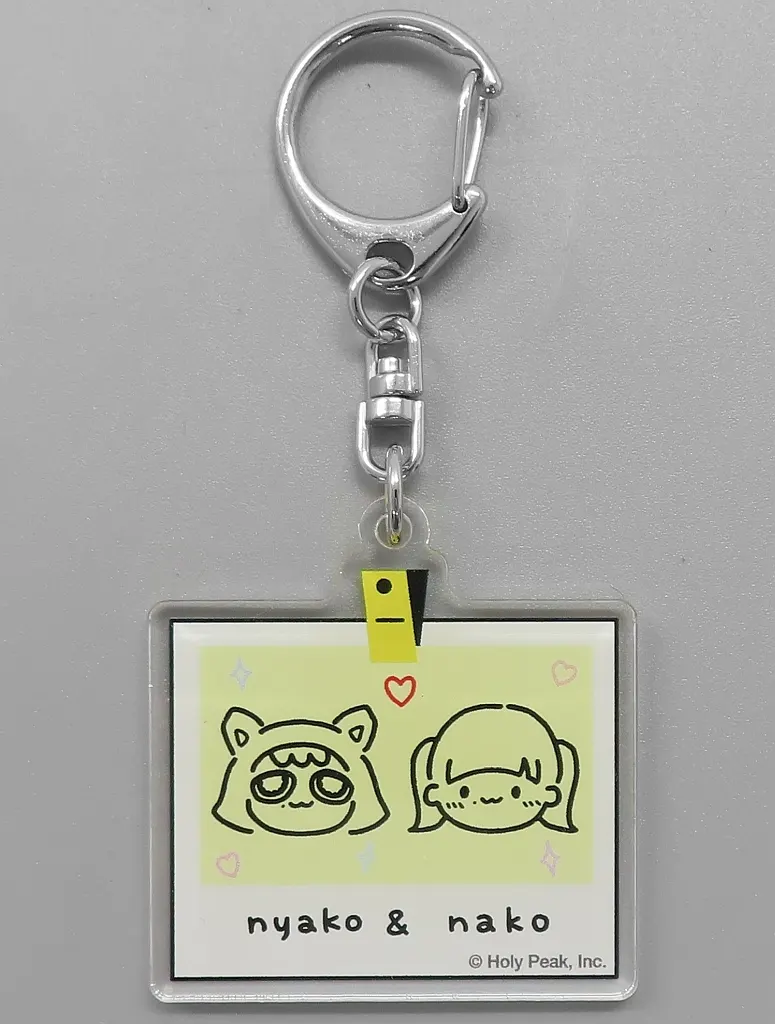 岬なこ アクリルキーホルダー 駿河屋 -<中古>岬なこ にゃこ なこアクリルキーホルダー 「なことにゃ