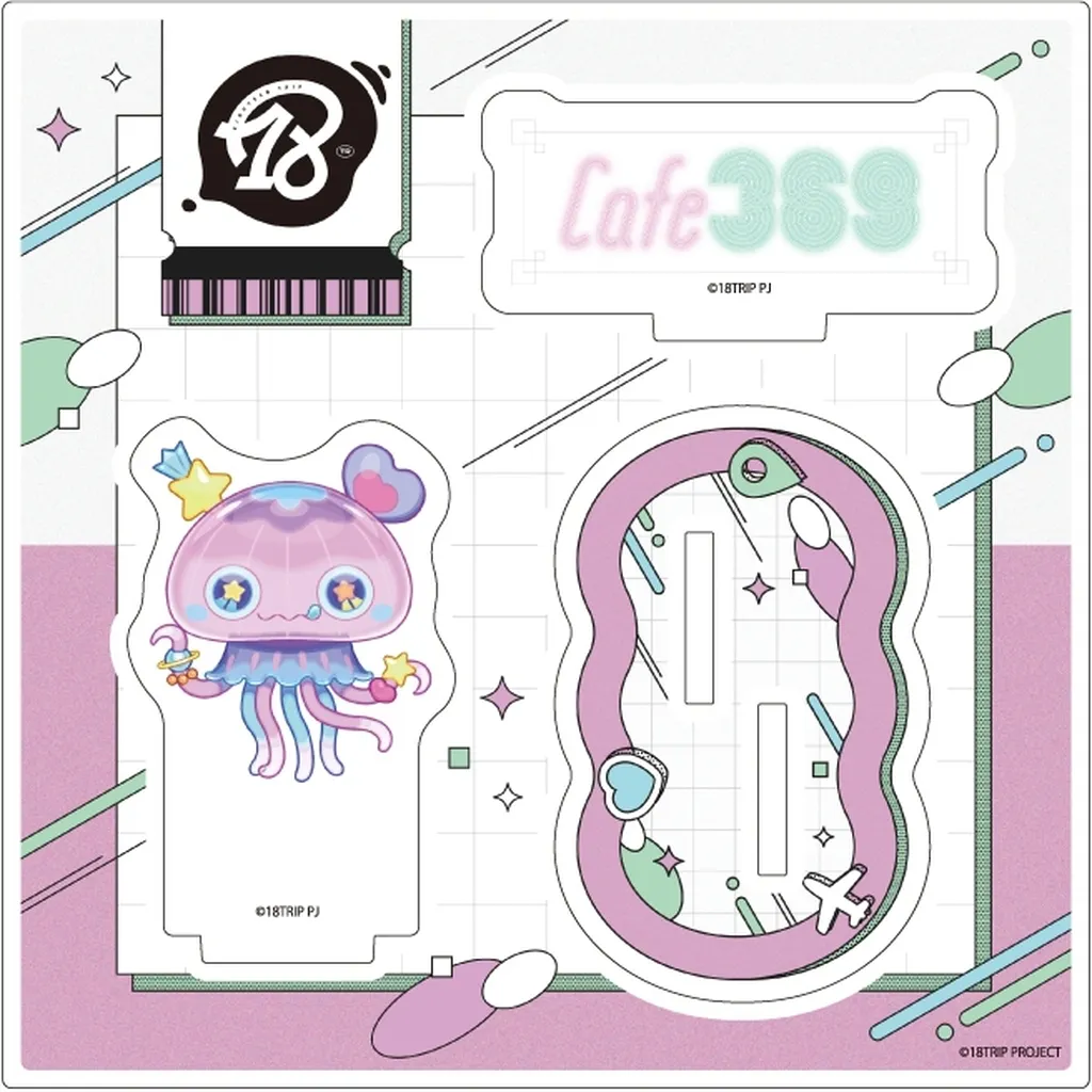 05.ライカ アクリルスタンドプレート 「18TRIP」_image