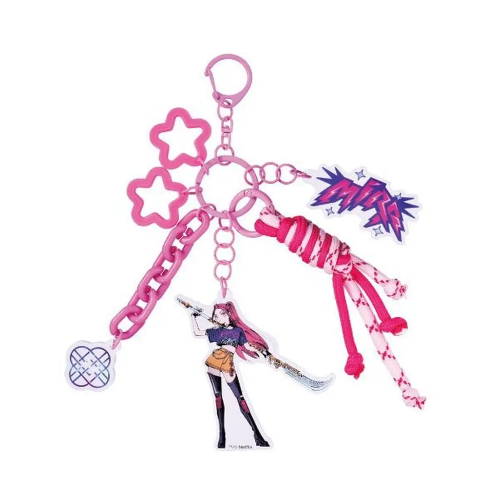 2.MIRA じゃらじゃら 「KPOPガールズ!デーモン・ハンターズ」