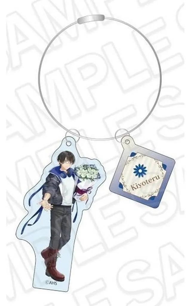 氷山キヨテル ワイヤー flower ver. 「AHSキャラクターズ」