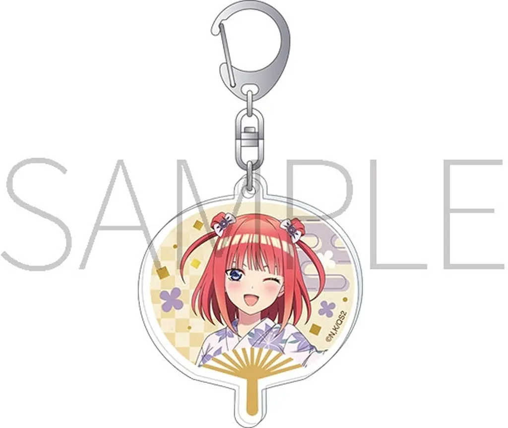 中野二乃 アクリル 「五等分の花嫁*」