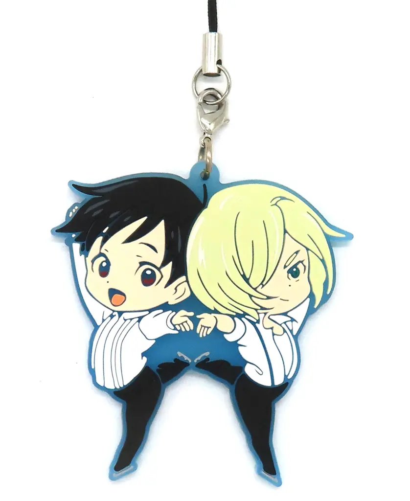 勝生勇利＆ユーリ・プリセツキー にいてんごむっ! 「トイズワークスコレクション にいてんごむっ! ユーリ!!! on ICE」 キャラアニ購入特典