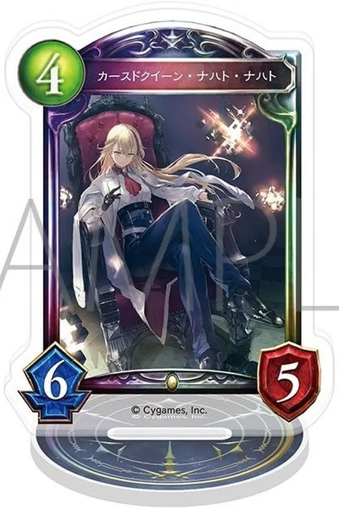 カースドクイーン・ナハト・ナハト アクリルカードスタンド 「Shadowverse」_image
