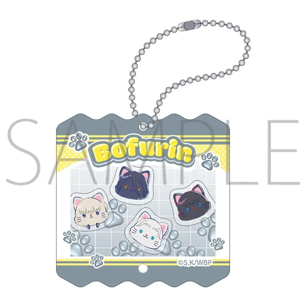防風鈴B withCAT illustration Ver. シャカシャカアクリル 「WIND BREAKER」