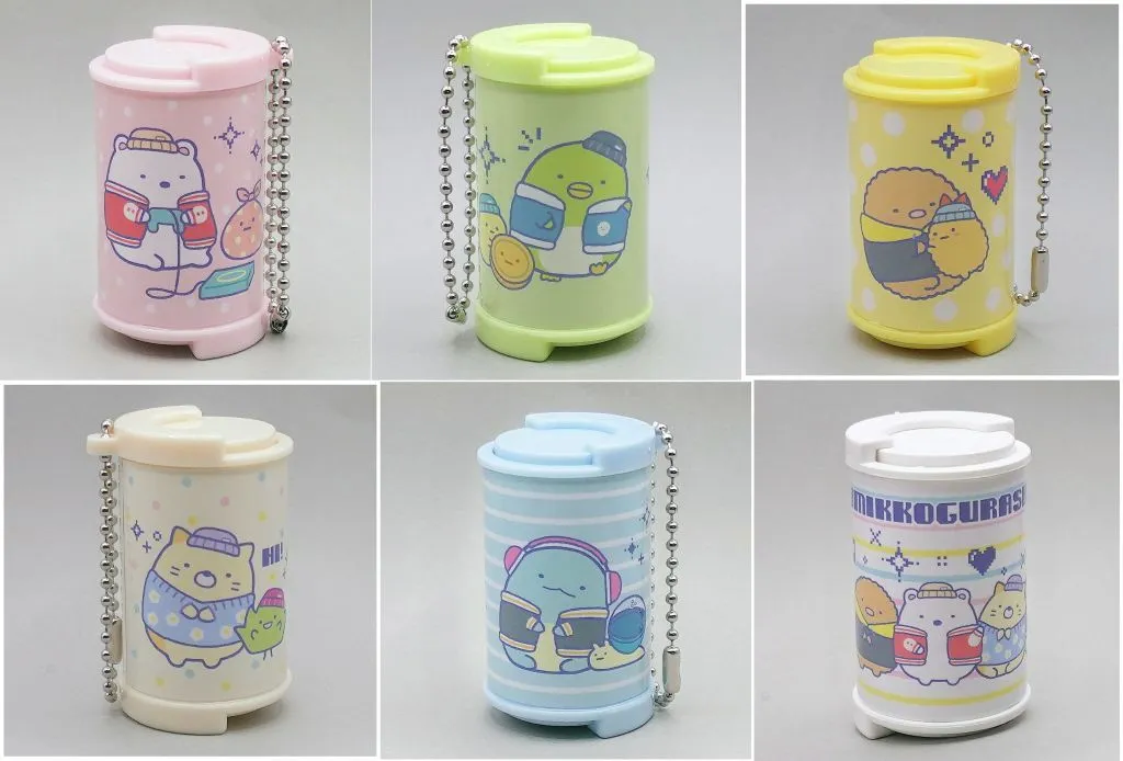 全6種セット 「すみっコぐらし コインケース」