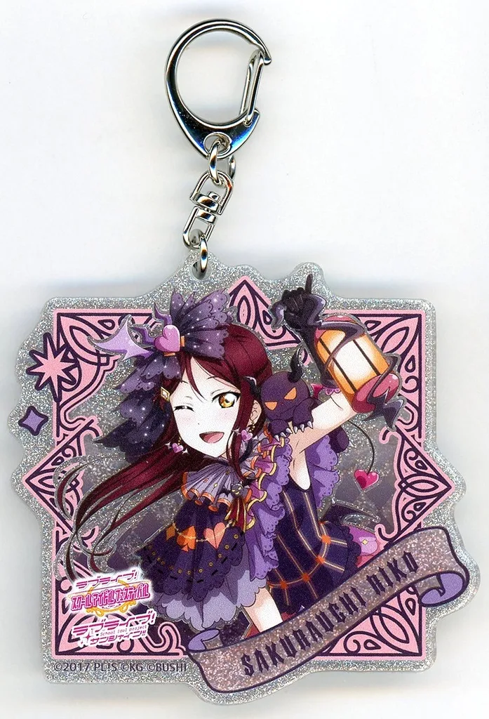 桜内梨子 「ラブライブ!スクールアイドルフェスティバル トレーディングきらりんアクリル Aqours ハロウィン編Part2ver.」