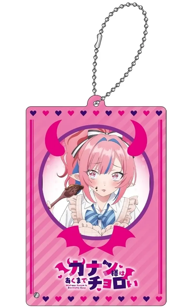 B.高潔カナン フォト風アクリルカード 「TVアニメ カナン様はあくまでチョロい」