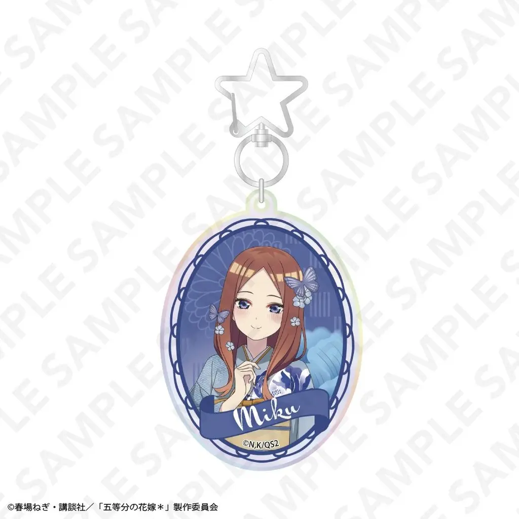 中野三玖 オーロラアクリル 「五等分の花嫁*」