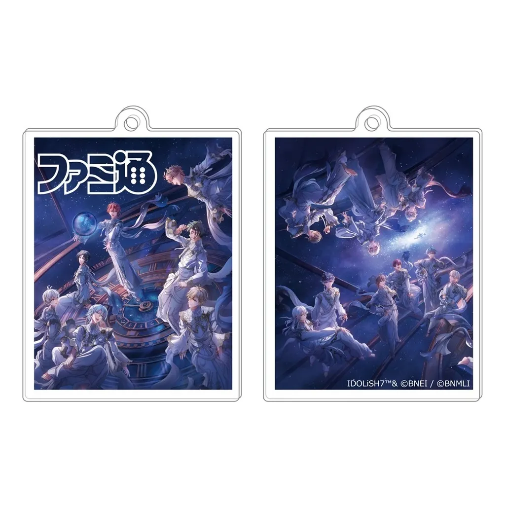 集合 アクリル 週刊ファミ通 Collection 「アイドリッシュセブン」