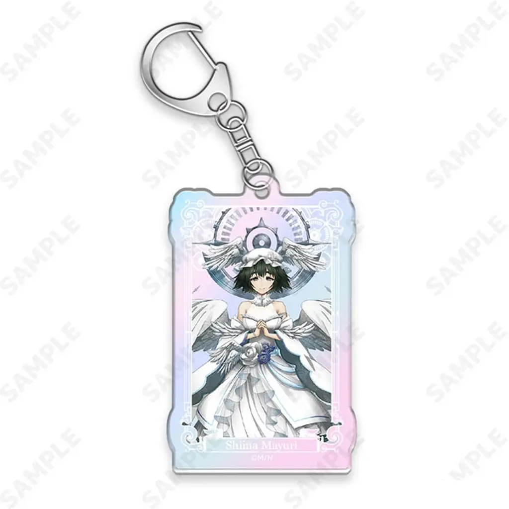 2.椎名まゆり オーロラアクリル 「STEINS;GATE」