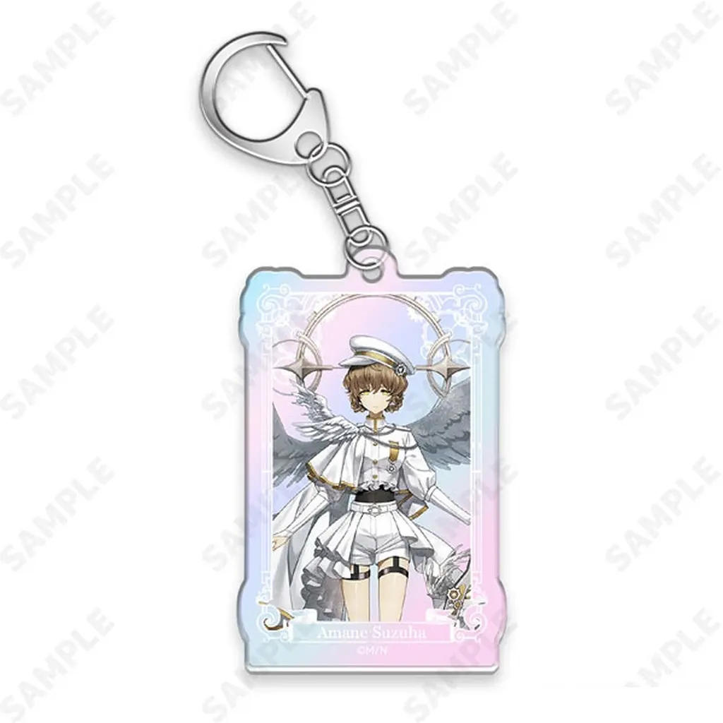 3.阿万音鈴羽 オーロラアクリル 「STEINS;GATE」