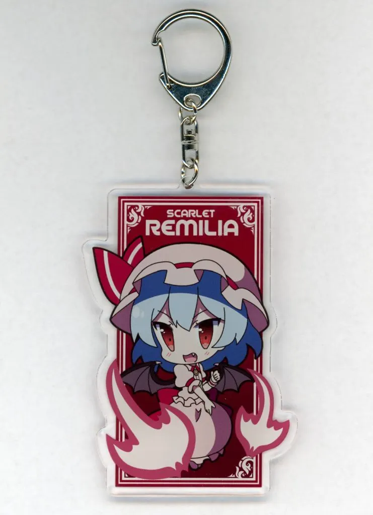 2.レミリア・スカーレット アクリル ゆるっととうほうプラス 「東方Project」