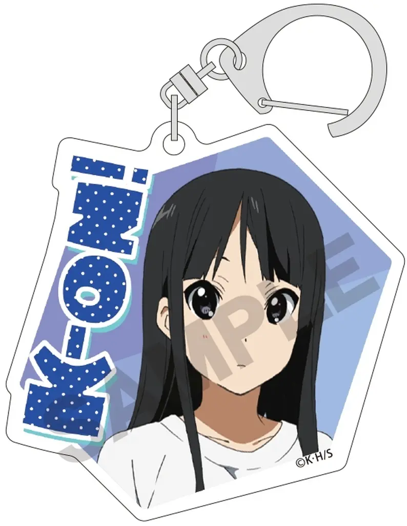 秋山澪(B) 「けいおん! トレーディングアクリル」